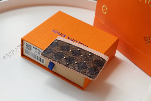 lv卡包 N60248 路易威登經典行李箱鉚釘裝飾 lv卡夾  lvqb1511